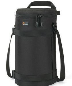 Lowepro Lens Case 13x32cm Musta