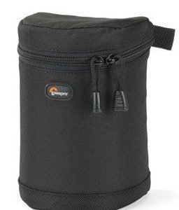 Lowepro Lens Case 9x13cm Musta
