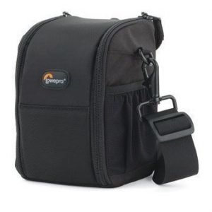 Lowepro S&F Lens Exchange Case 100 AW Musta