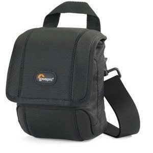 Lowepro S&F Slim Lens Pouch 55 AW Musta