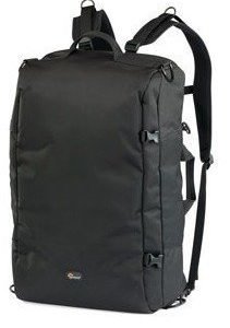 Lowepro S&F Transport Duffle Backpack Musta