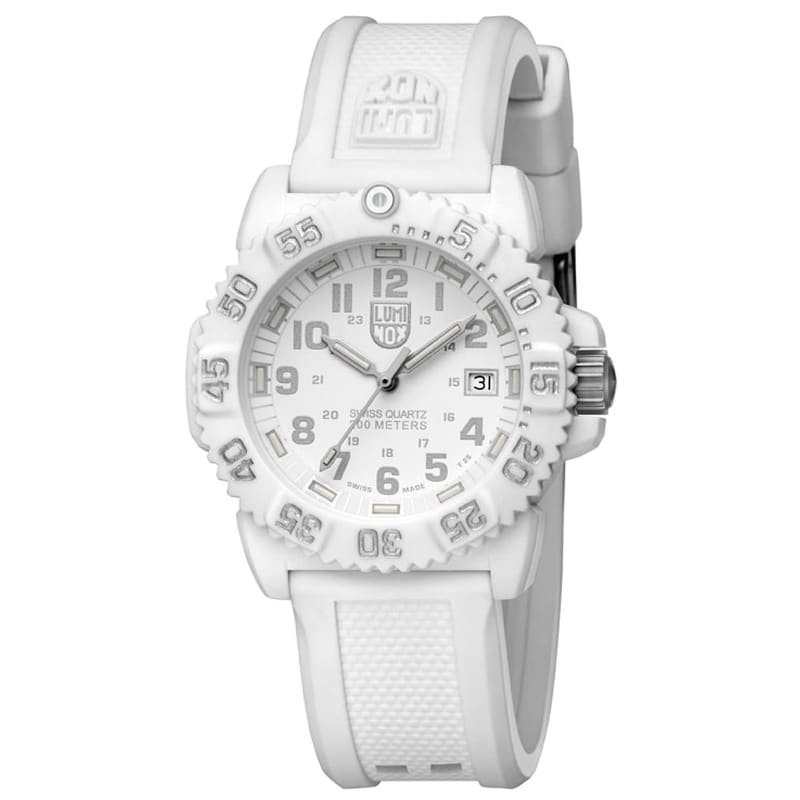 Luminox Colormark 7057.WO White/Silver