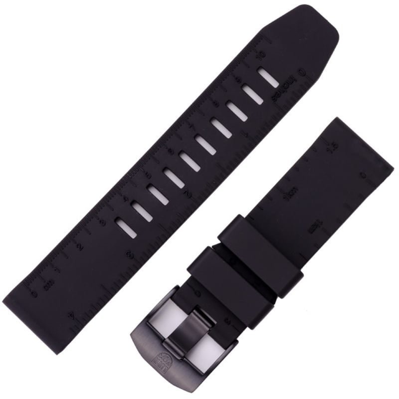 Luminox PU Strap Recon II Nav Black