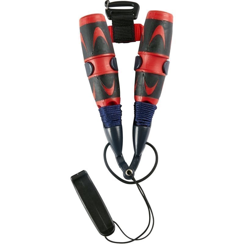 Lundhags Grip Ice Claw PRO 1SIZE Red/Charcoal