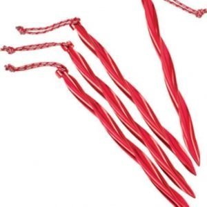 MSR Cyclone Stake Kit Kit 4-pack