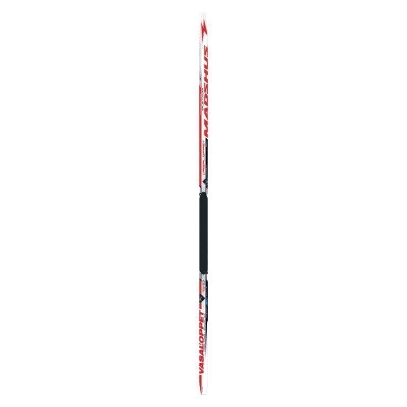 Madshus Hyper Carbon Classic Vasaloppet 185 (60-70 KG) Red/White/Black