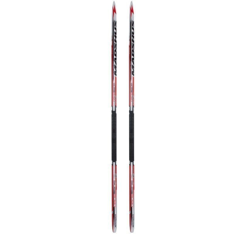Madshus Nanosonic Carbon Classic Cold 195 (70-80 KG) Red/White/Black