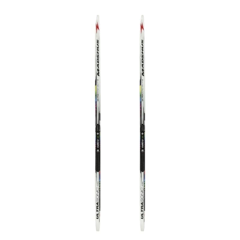 Madshus Ultrasonic Intelligrip 185 (45-54 KG) White/Black/Red