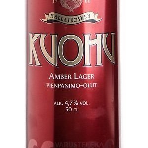 Mallaskosken Kuohu Amber Lager