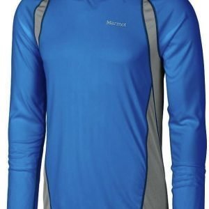 Marmot Interval LS Sininen XL