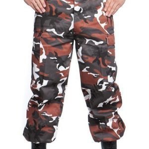 Mil-Tec Ranger BDU-reisitaskuhousut Red Camo