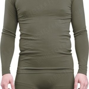 Mil-Tec Sports pitkähihainen paita kosteutta siirtävä oliivinvihreä