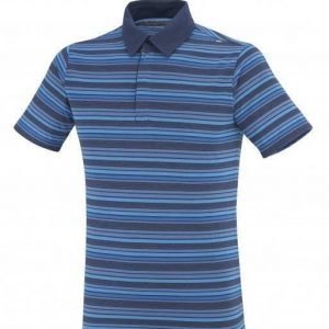Millet Striped Zip Polo Sininen M