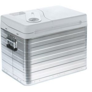 Mobicool Q40 AC/DC Aluminium 39L alumiininen matkajääkaappi