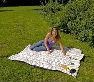 Molly Picnic peitto (lämpöä eristävä) ruskea