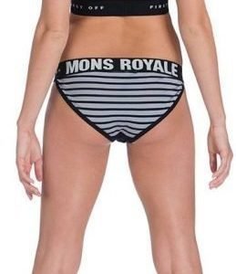 Mons Royale Sports Bra Musta XS