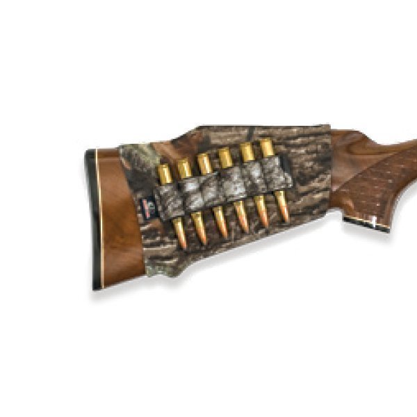 Mossy Oak neopreeni kiväärin patruunatasku tukkiin
