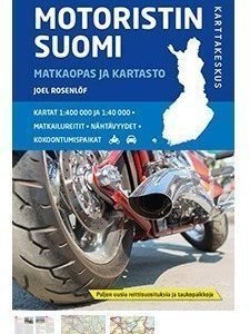 Motoristin Suomi Matkaopas ja kartasto