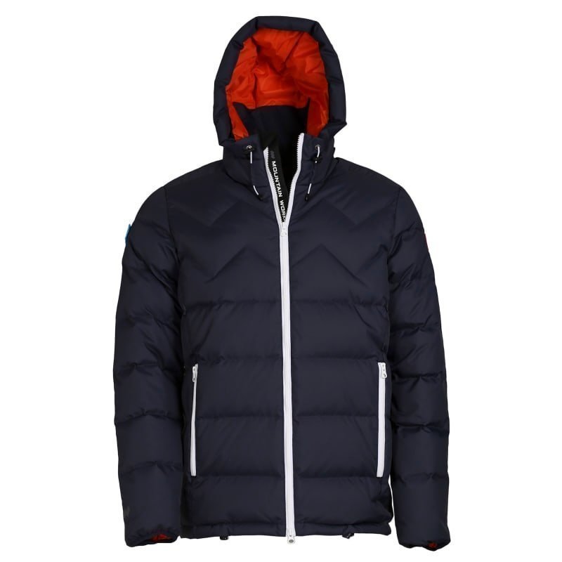 Mountain Works Ms Nations Sport Parka XL Navy