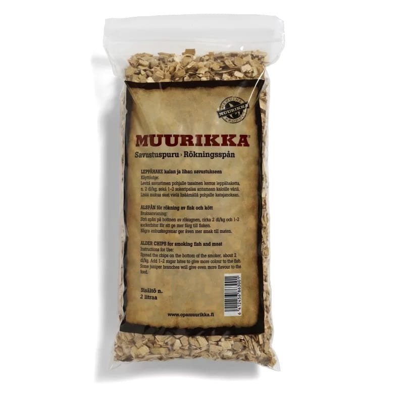 Muurikka Savustuspuru 2L
