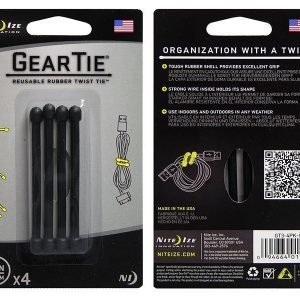 NITEIZE GEAR TIE sidonta-/kiinnitystyökalu 7
