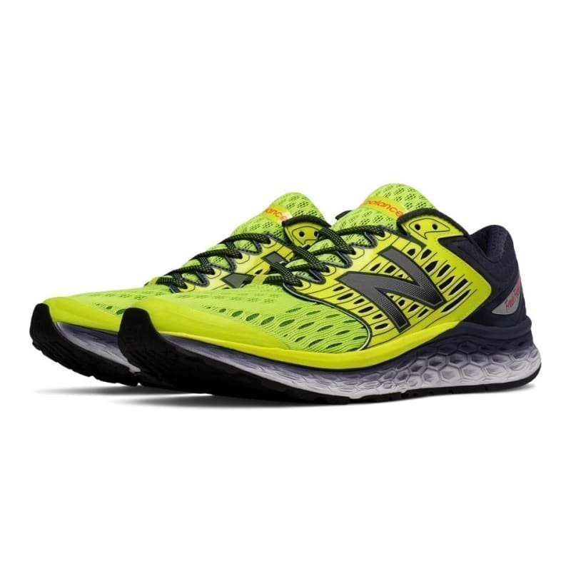 New Balance Men's Fresh Foam 1080 US 9.5/EU 43 Grey/Yellow