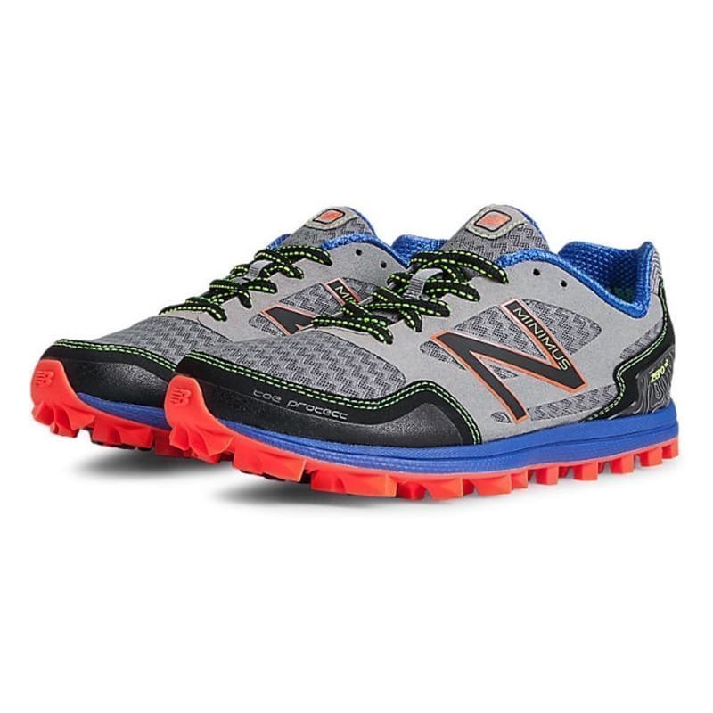 New Balance Women's Minimus Trail 00v2 US7.5 / EU38 Grey/Blue