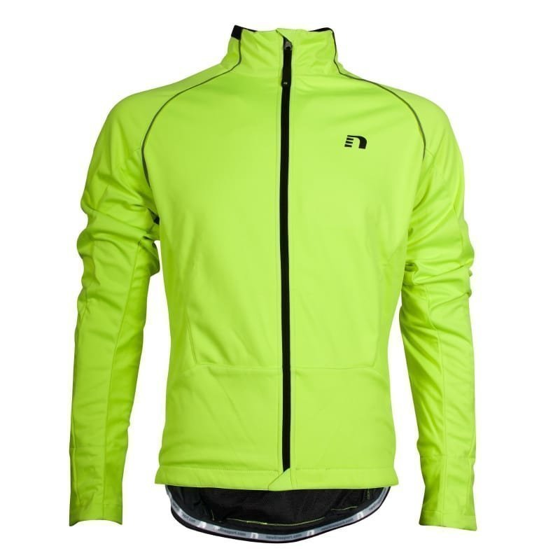 Newline Bike Thermal Visio Jacket M Neon Yellow