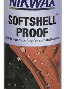 Nikwax Softshell proof