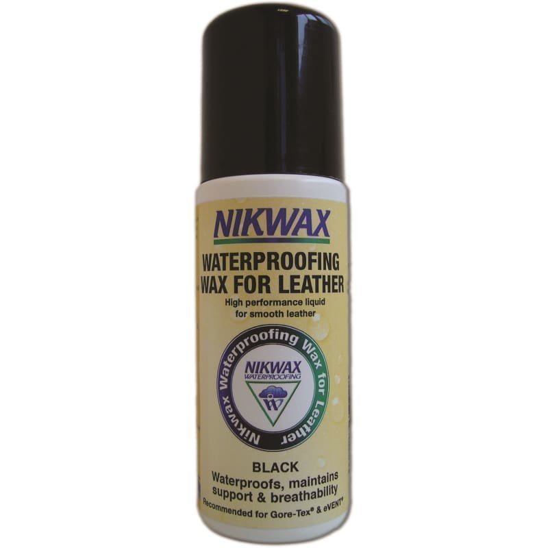 Nikwax Waterproofing Wax for Leather 125 ML Black