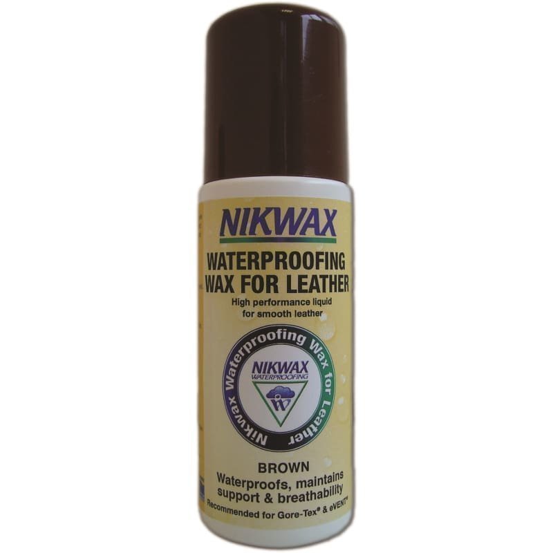 Nikwax Waterproofing Wax for Leather 125 ML Brown