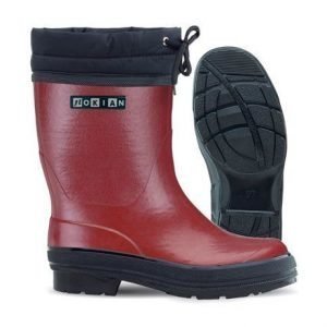 Nokian Winter Ultra kumisaappaat tumman punainen