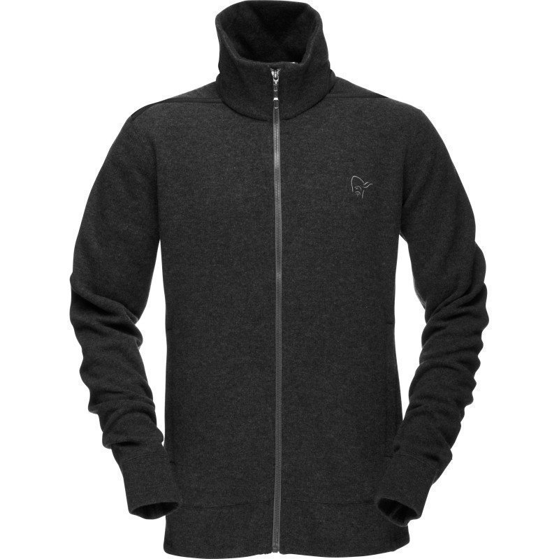 Norrøna /29 Wool Jacket M XL Ebony