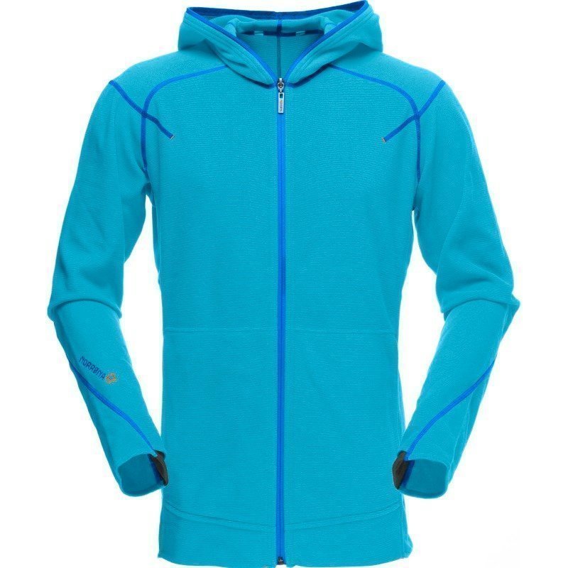 Norrøna /29 warm1 Zip Hood M XXL Blue Moon