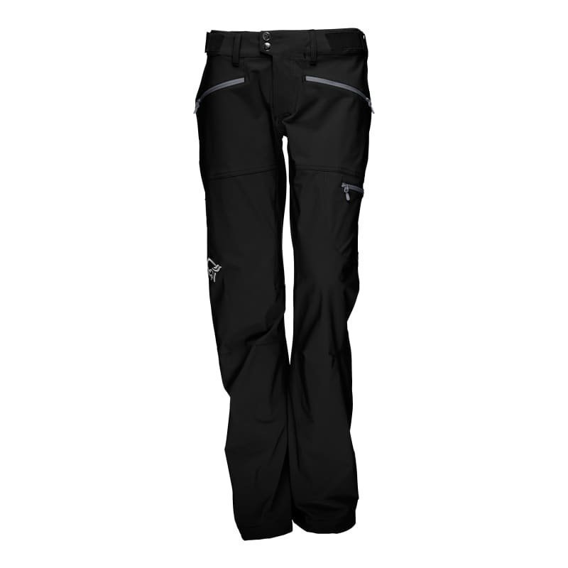 Norrøna Falketind Flex1 Pants Women's M Caviar