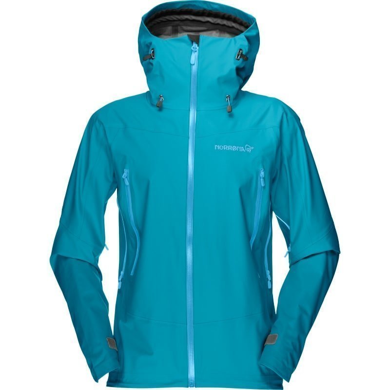 Norrøna Falketind Gore-Tex Jacket Women's XS Iceberg Blue