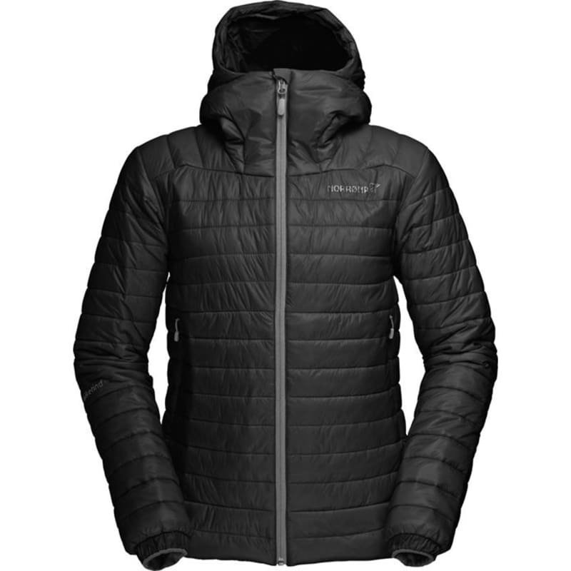 Norrøna Falketind PrimaLoft100 Hood Jacket Women's S Caviar