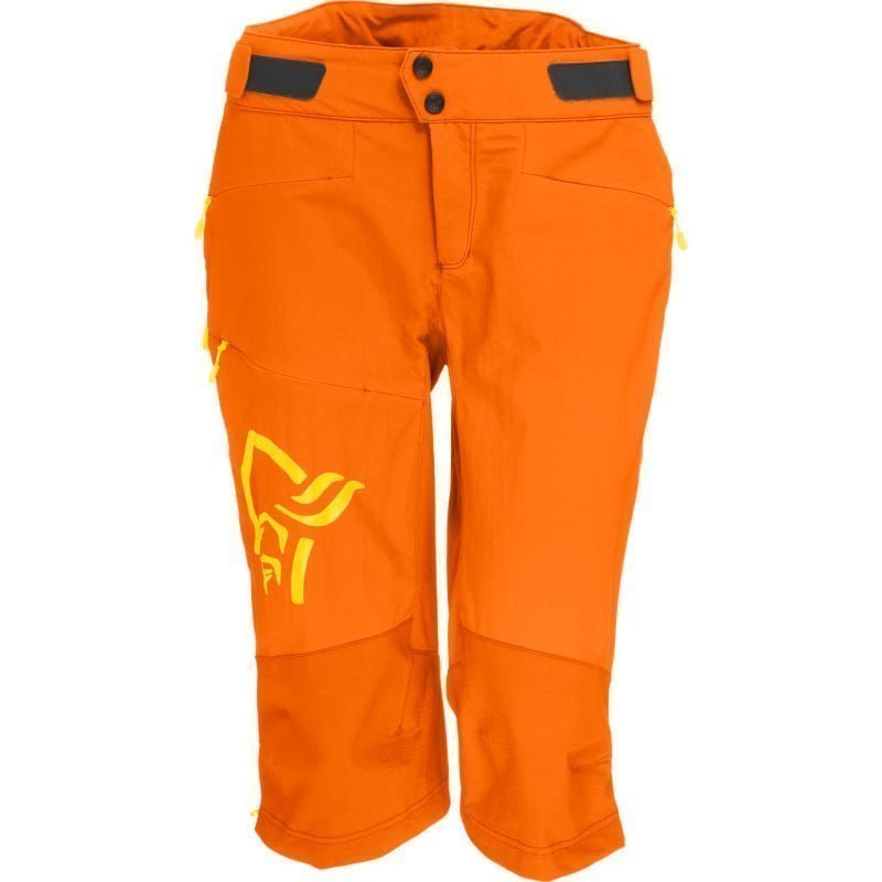 Norrøna Fjørå Flex1 Shorts Women's XS Pure Orange