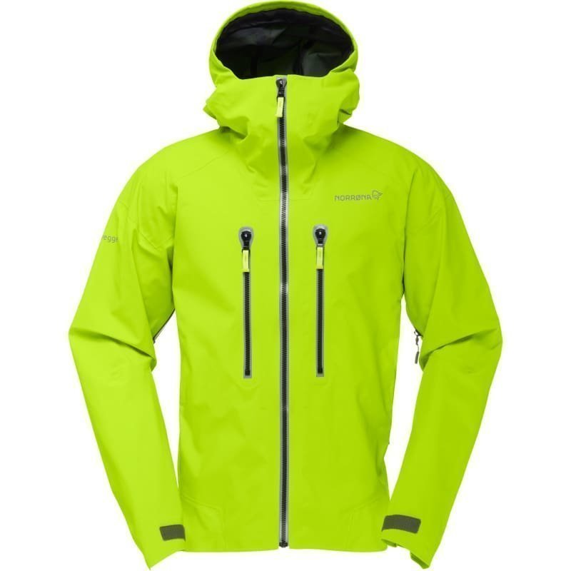 Norrøna Trollveggen Gore-Tex Pro Jacket Men's XL Birch Green