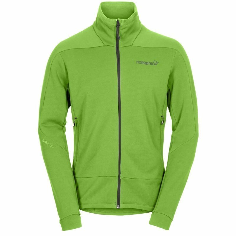 Norrøna falketind Power Stretch Jacket Men's L Bamboo Green