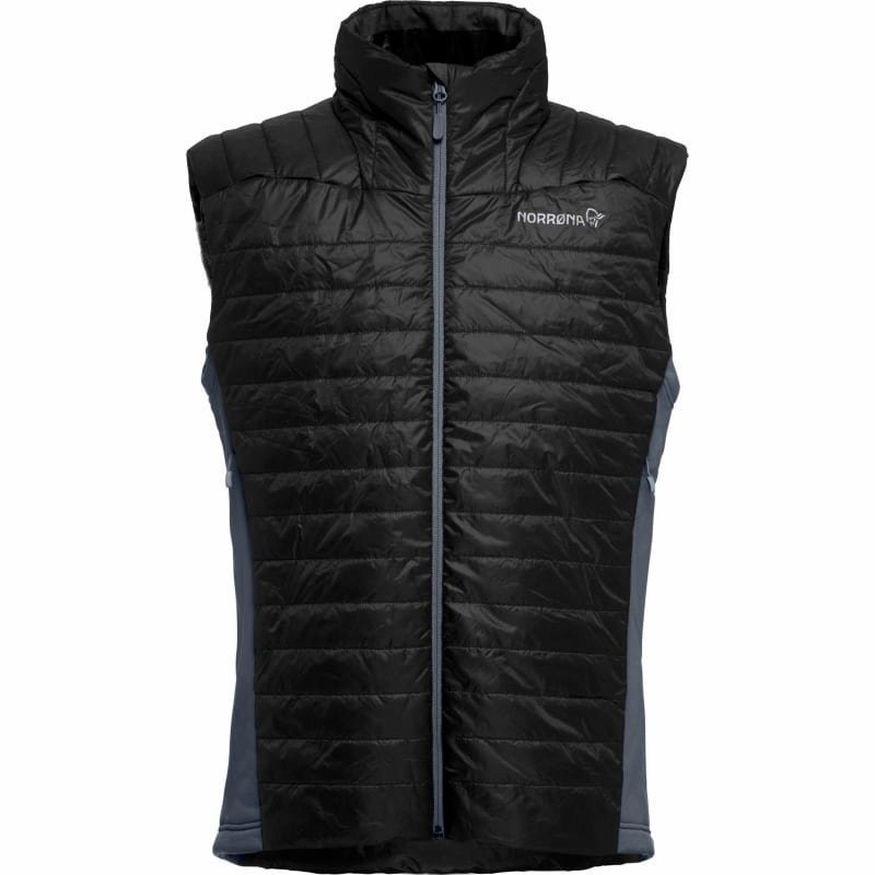 Norrøna falketind Primaloft100 Vest M M Caviar