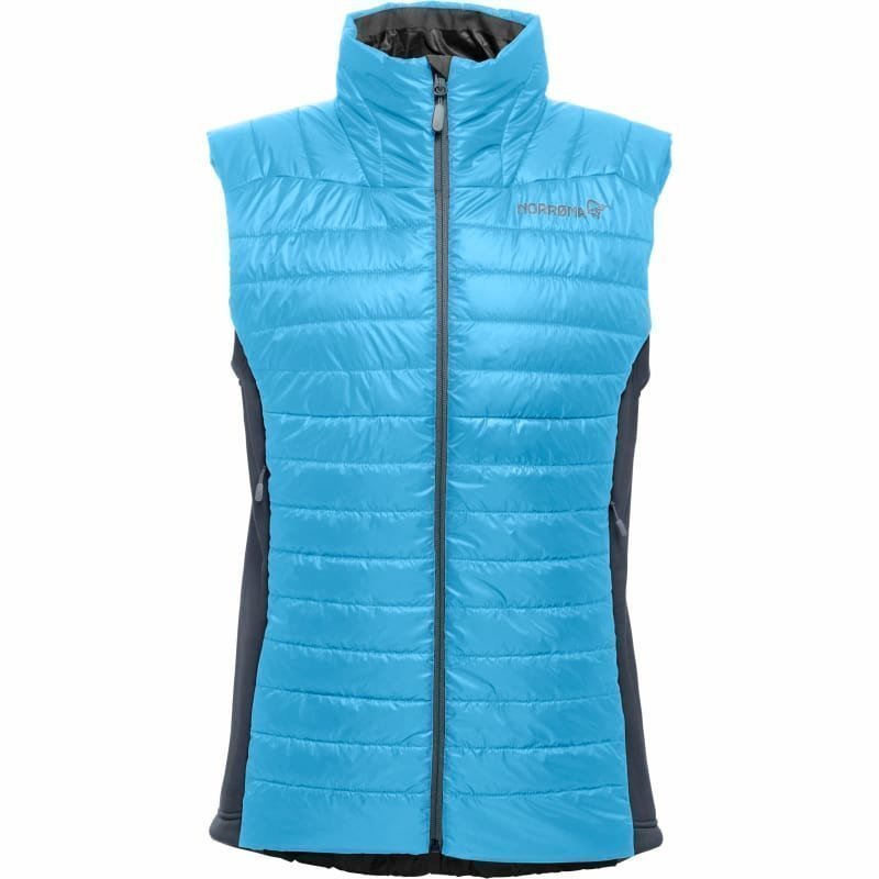 Norrøna falketind Primaloft100 Vest (W L Ice Blue