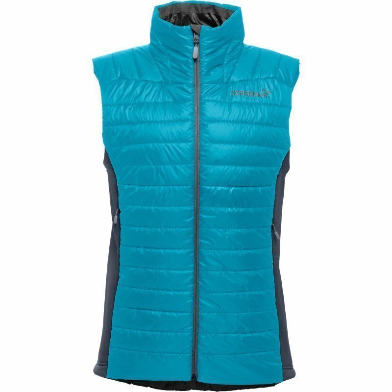 Norrøna falketind Primaloft100 Vest (W M Iceberg Blue