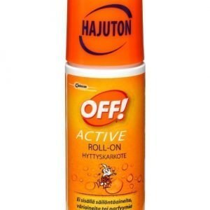 OFF! Active Roll-On hyttyskarkote 60 ml