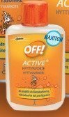 OFF! Active hyttysvoide 37 ml