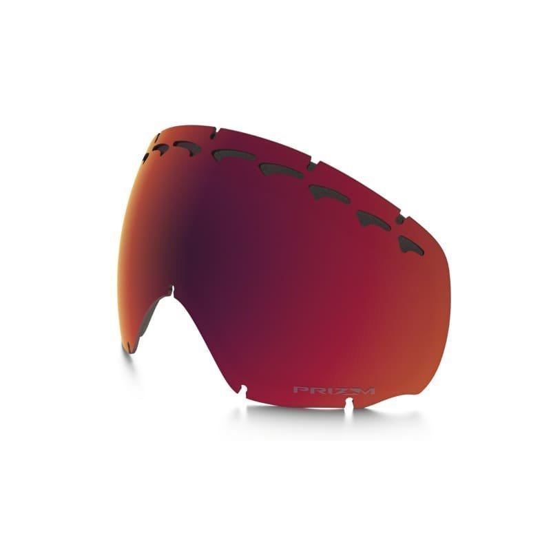 Oakley Crowbar Prizm Replacement Lenses 1SIZE Prizm Snow Torch Iridium