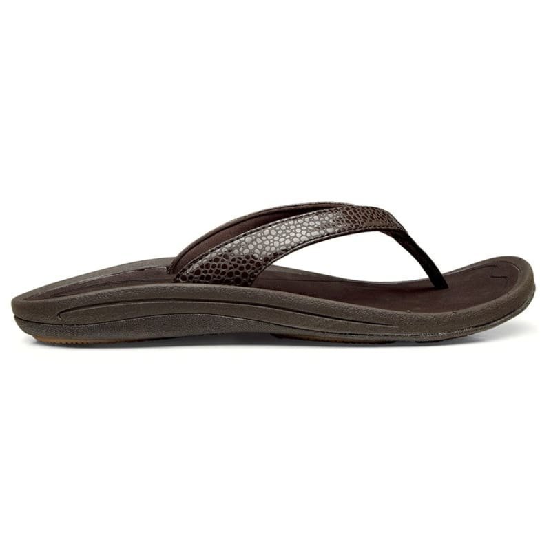 OluKai Kulapa Kai Women's 9 DK JAVA/DK JAVA