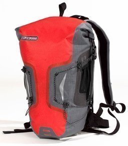 Ortlieb AirFlex 11 vedenpitävä reppu punainen