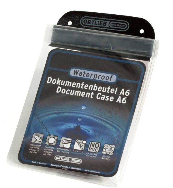 Ortlieb Dokumenttitasku A6