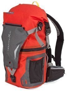 Ortlieb MountainX 31 vedenpitävä reppu punainen